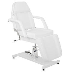 Alora hidraulinis kosmetologinis krėslas Touch Core K301, baltas