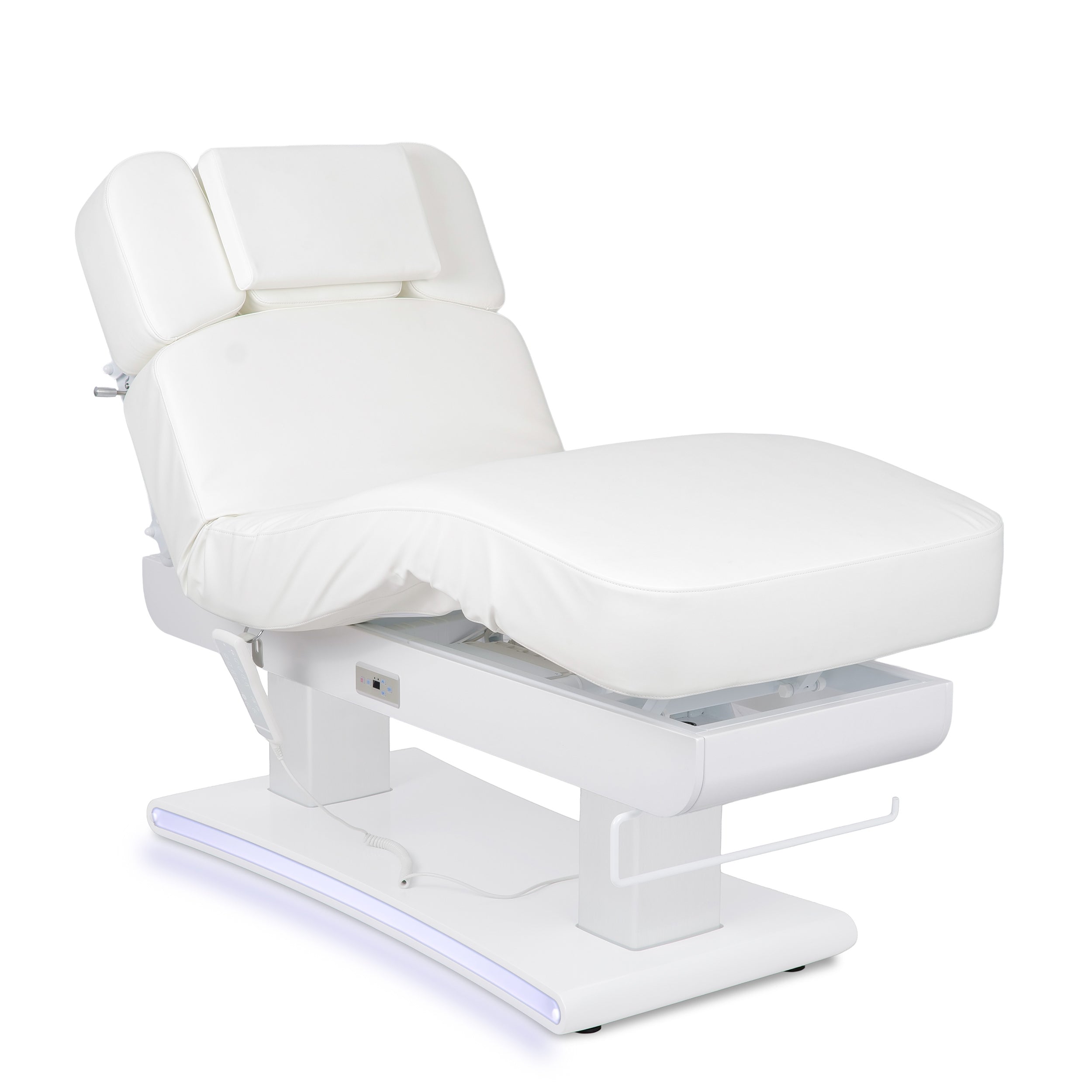 Elektrinė kosmetologinė lova HABYS Prestia Gentle Flex K901, 4 varikliai, balta