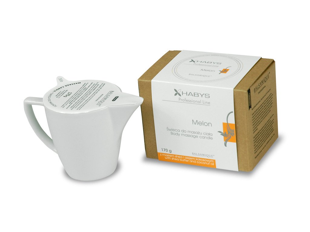Massage Candle - Melon 170 g Habys