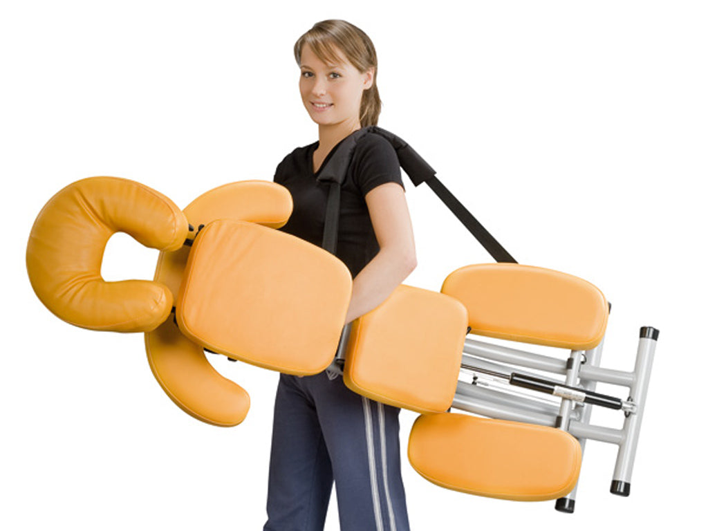 Massage Chair Prestige-Reh Pneumatic Lift K015 Black