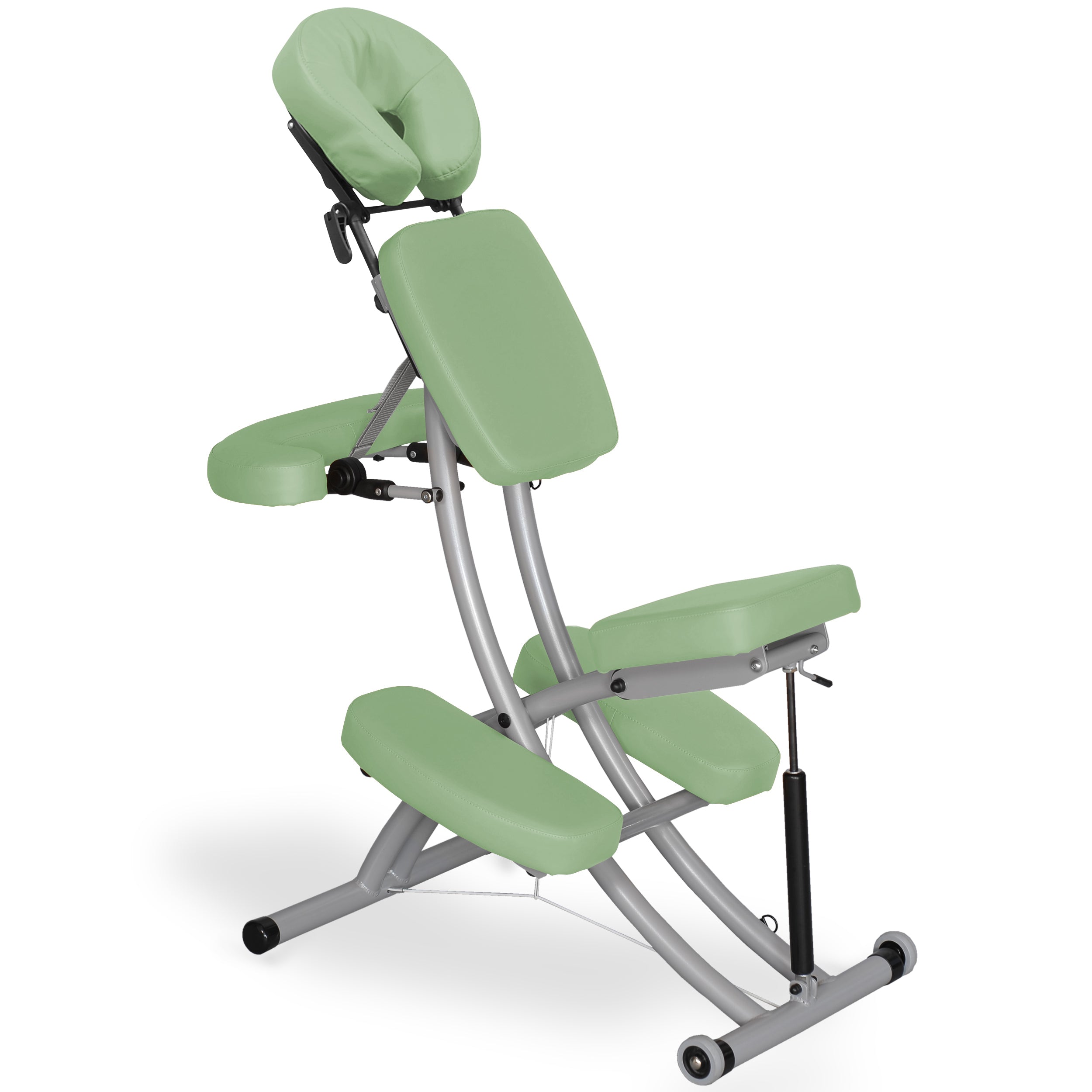 Massage Chair Prestige-Reh Pneumatic Lift K022 Green