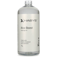 Reya Aloe Boost masažo aliejus, Habys 1L