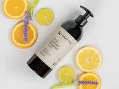 Massage Oil, Citrus/Lavender/Bergamot, HABYS 500 ml
