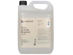 Massage Oil, Citrus/Lavender/Bergamot, HABYS 5000 ml