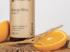 Massage Oil, Orange bliss, HABYS, 400 ml
