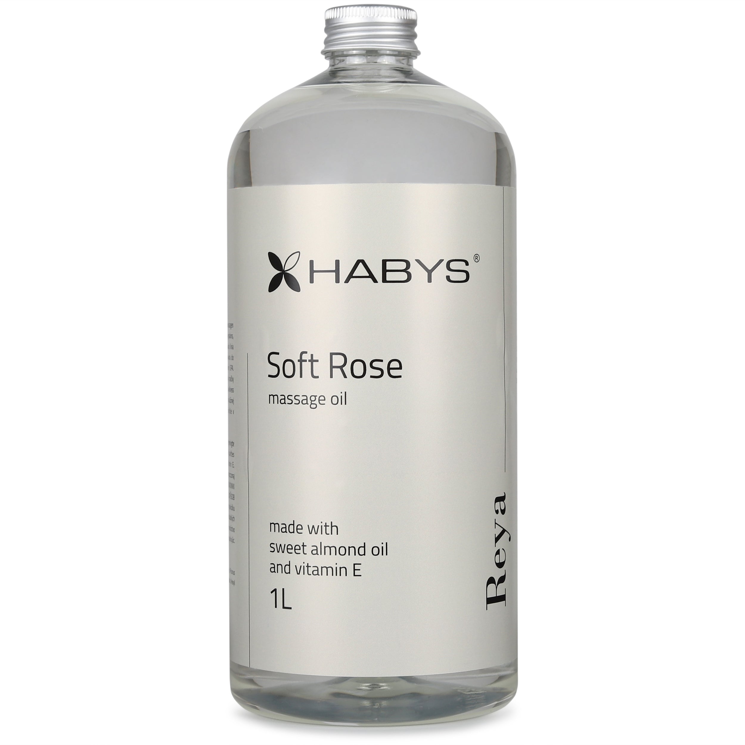 Reya Soft Rose masažo aliejus Habys 1L