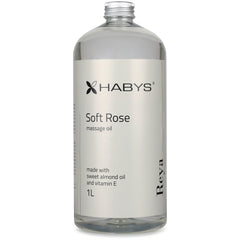 Reya Soft Rose masažo aliejus Habys 1L