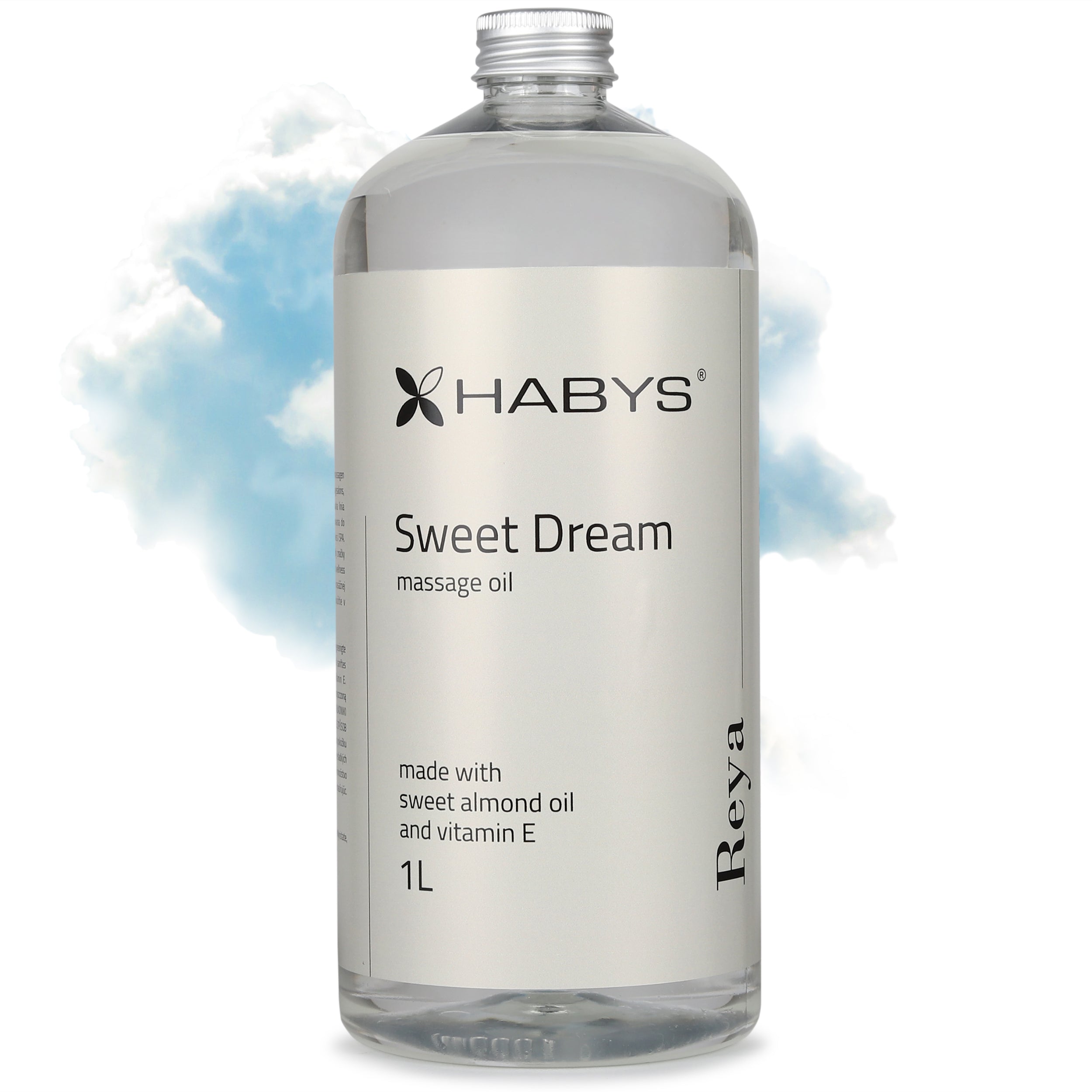 Reya Sweet Dream masažo aliejus, Habys 1L