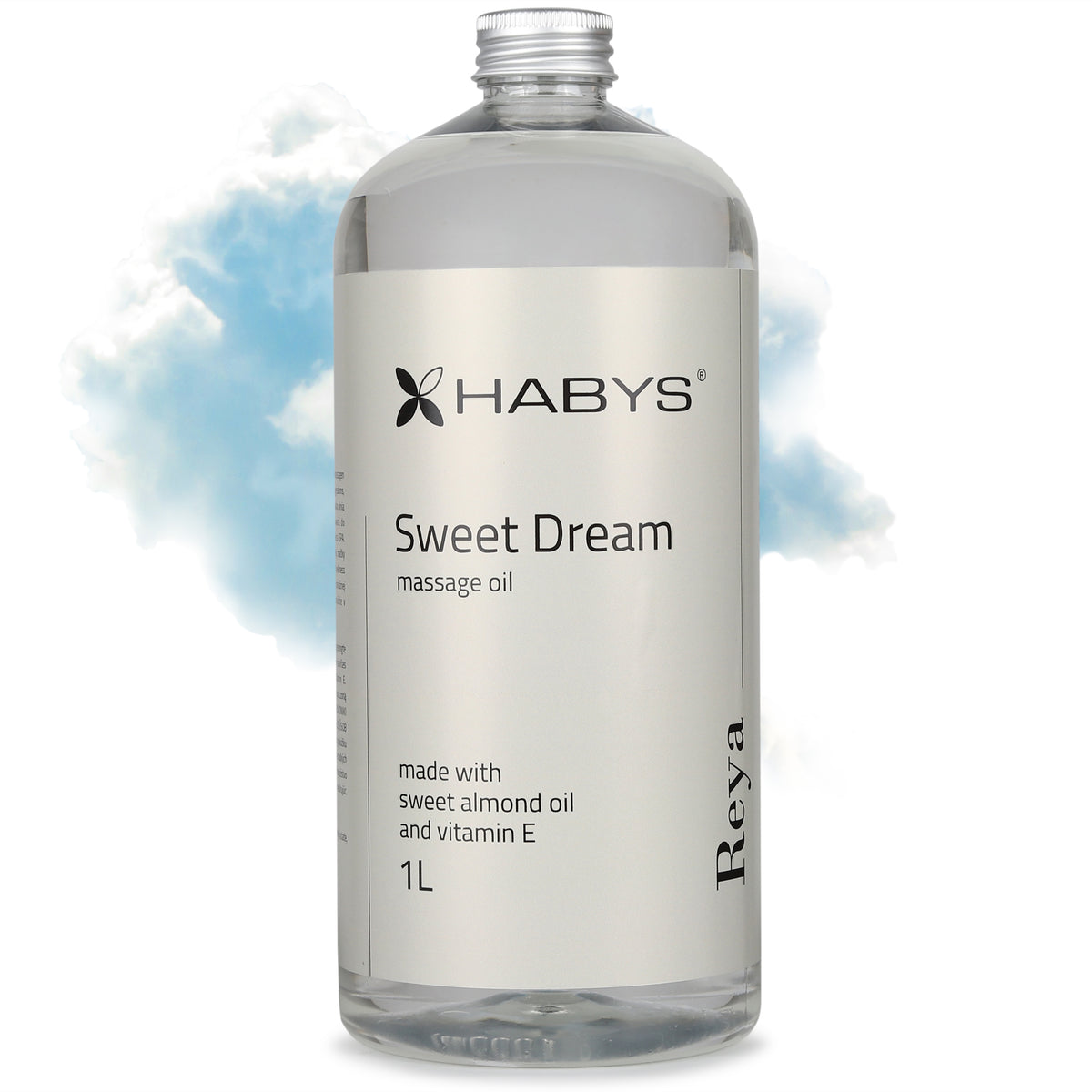 Reya Sweet Dream masažo aliejus, Habys 1L