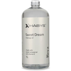 Reya Sweet Dream masažo aliejus, Habys 1L