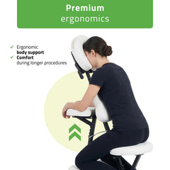 Massage chair Flexo Comfy Base k501 white