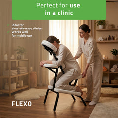 Massage chair Flexo Comfy Base k501 white