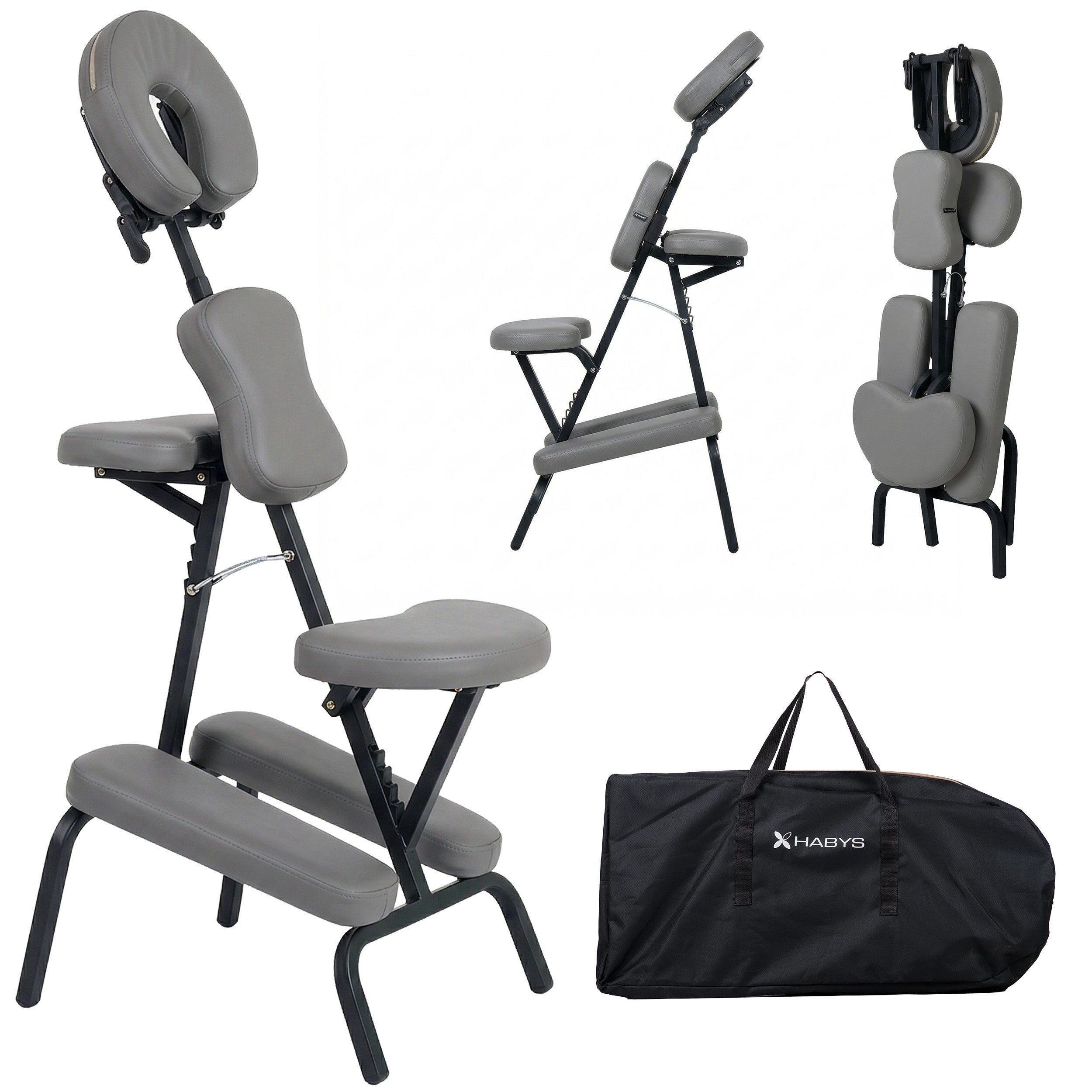 Massage chair Flexo Comfy Base k521 grey