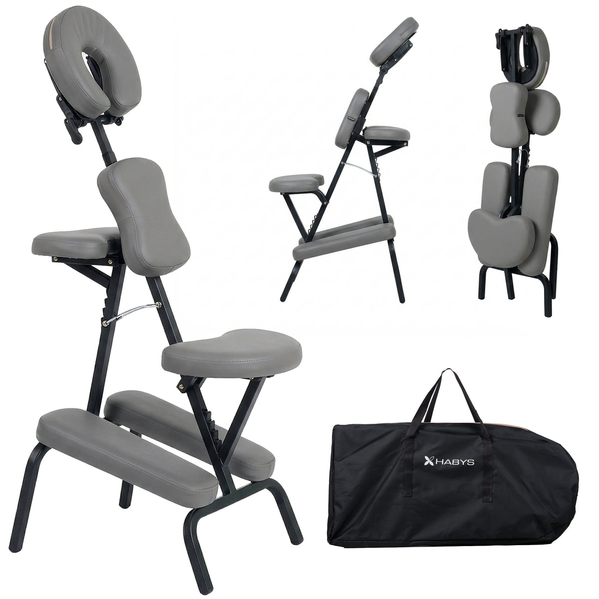 Massage chair Flexo Comfy Base k521 grey