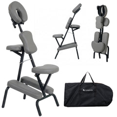 Massage chair Flexo Comfy Base k521 grey