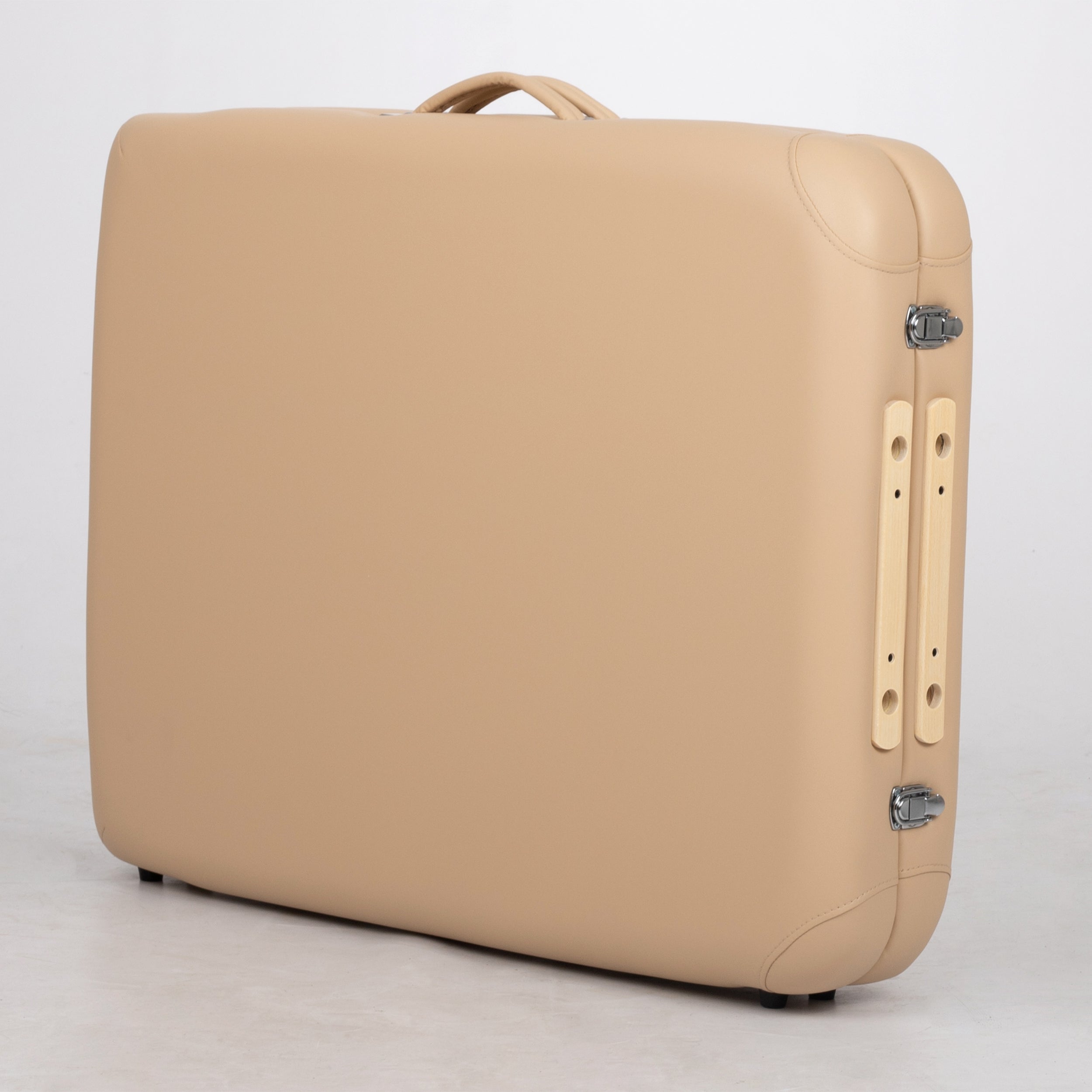 Masažo stalas „Habys Bello One 70 Soft Touch K607“ – moka smėlio spalvos