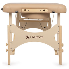 Masažo stalas „Habys Bello One 70 Soft Touch K607“ – moka smėlio spalvos