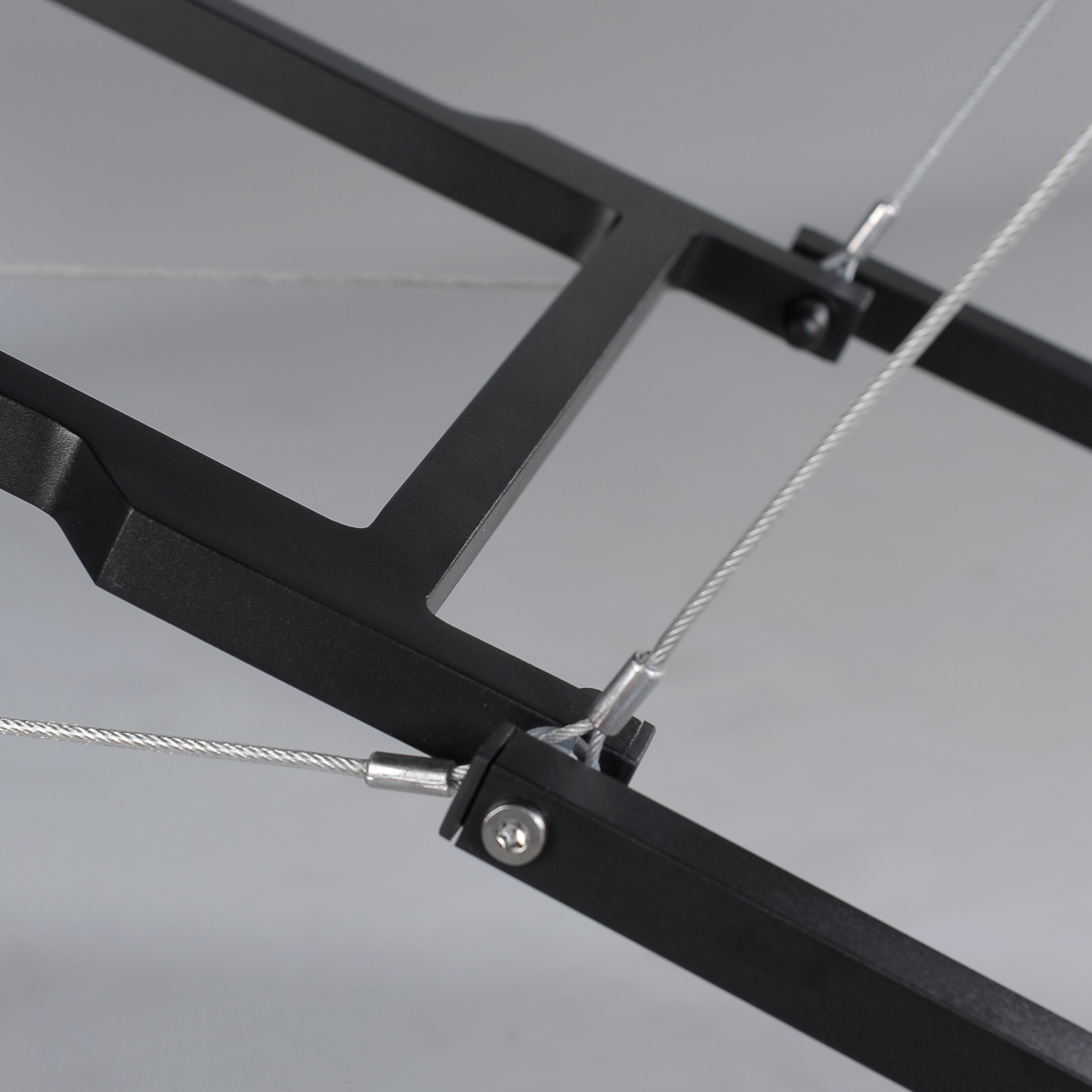 Masažo stalas Aveno Life Luna Light – aliuminis, 60 cm pločio, Soft Touch apmušalas