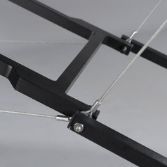 Masažo stalas Aveno Life Luna Light – aliuminis, 60 cm pločio, Soft Touch apmušalas