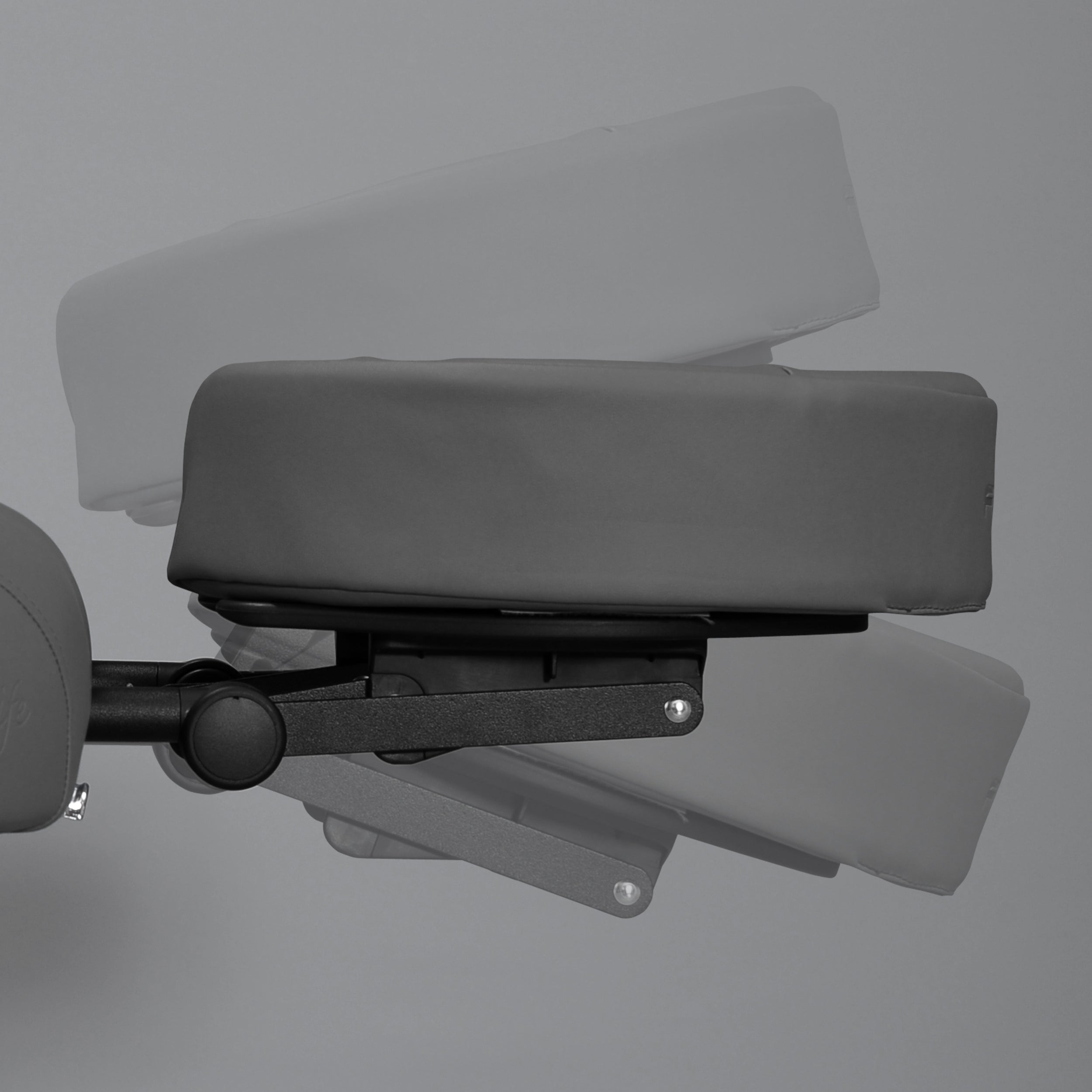 Masažo stalas Luna Light Soft Touch K622, 10 kg, grafito