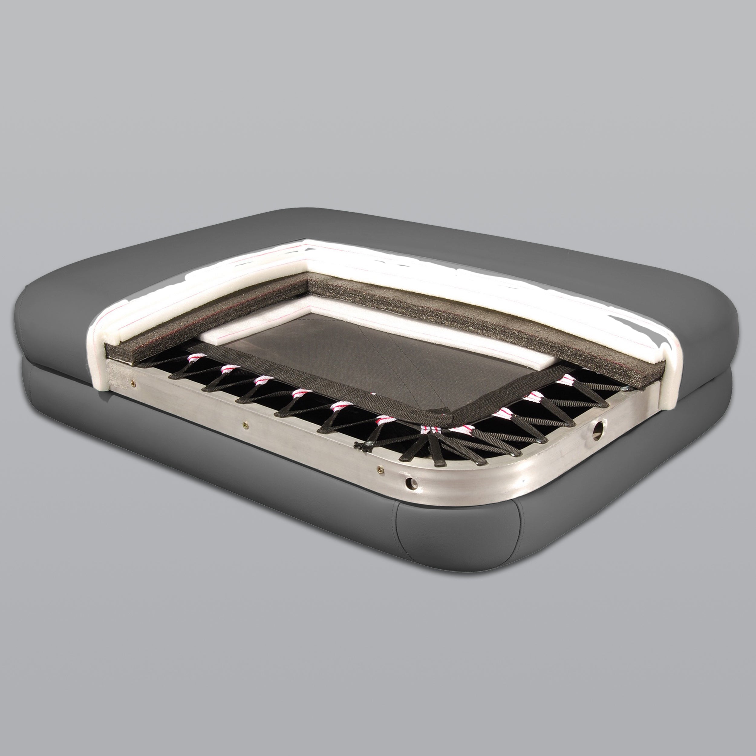 Masažo stalas Luna Light Soft Touch K622, 10 kg, grafito