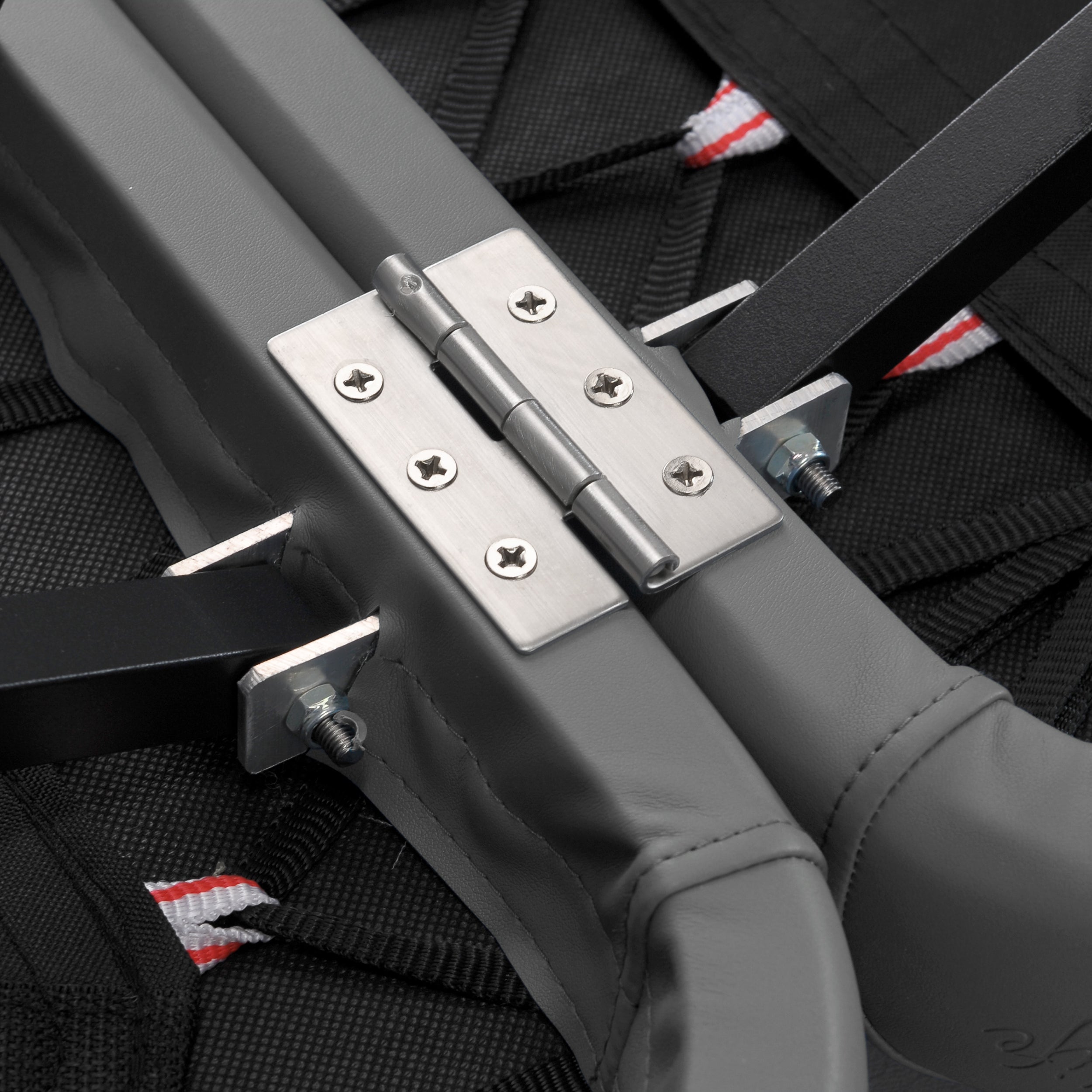 Masažo stalas Luna Light Soft Touch K622, 10 kg, grafito