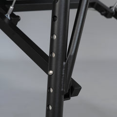 Masažo stalas Luna Light Soft Touch K622, 10 kg, grafito