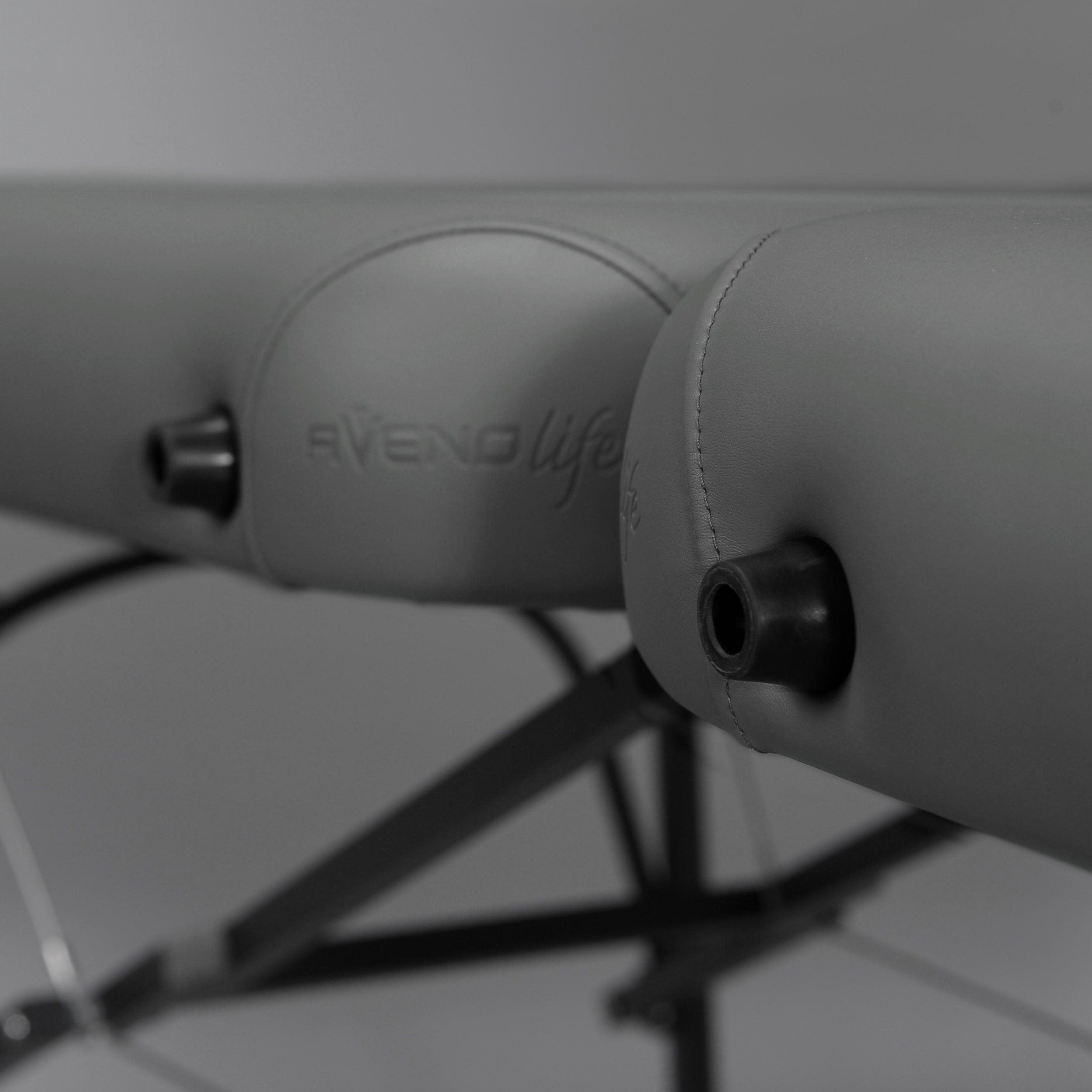 Masažo stalas Luna Light Soft Touch K622, 10 kg, grafito