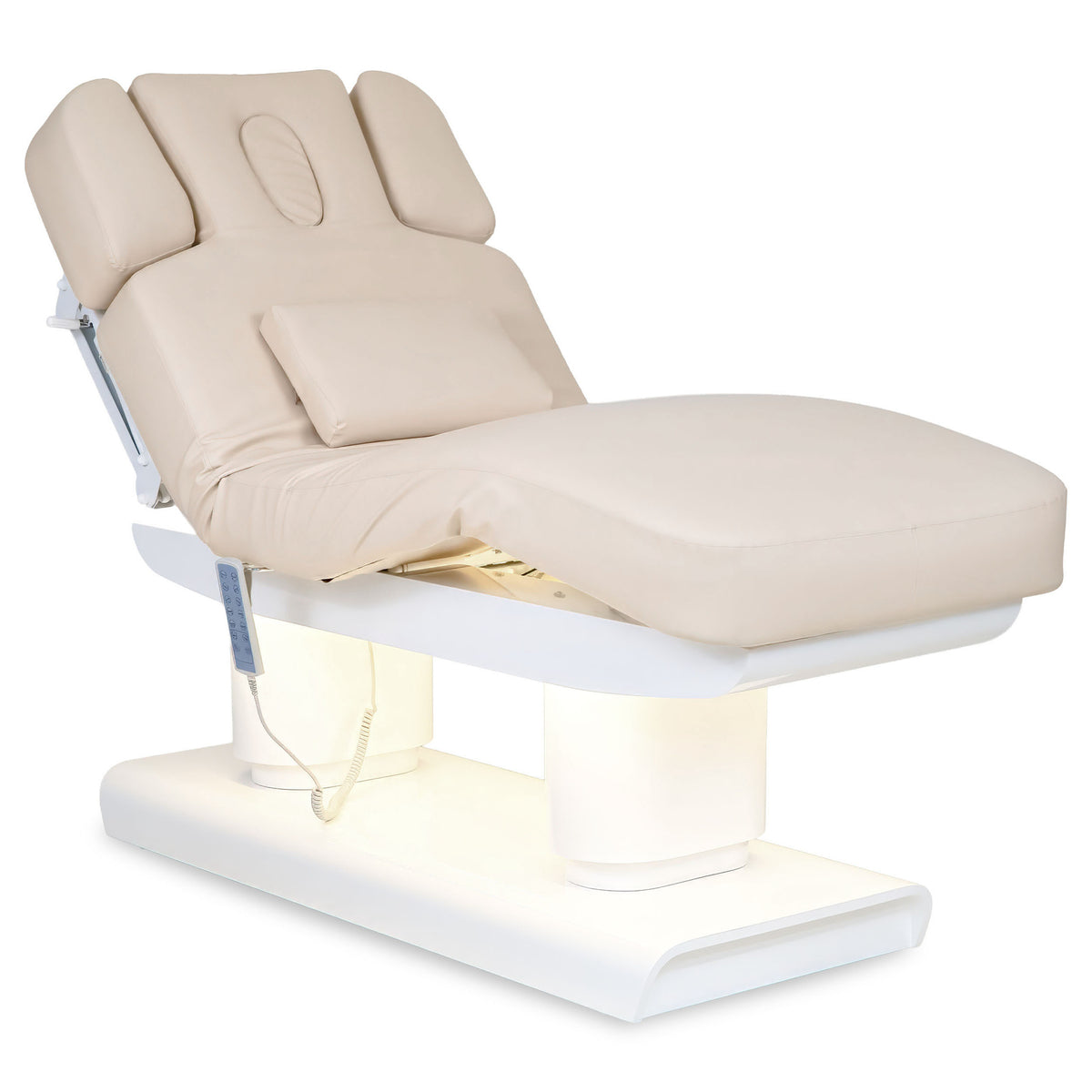 --Melia Beige – Electric SPA Bed with Heating and 4 Motors-