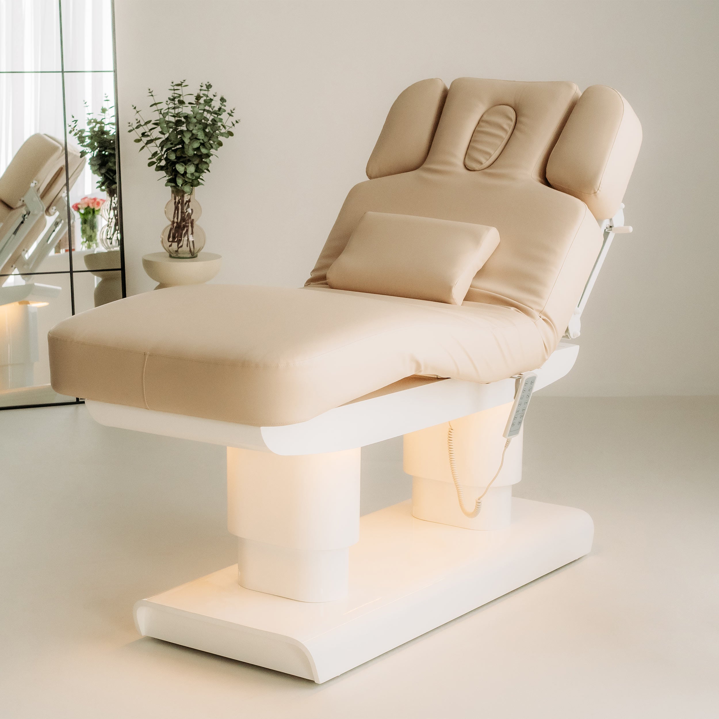 -1-Melia Beige – Electric SPA Bed with Heating and 4 Motors-1