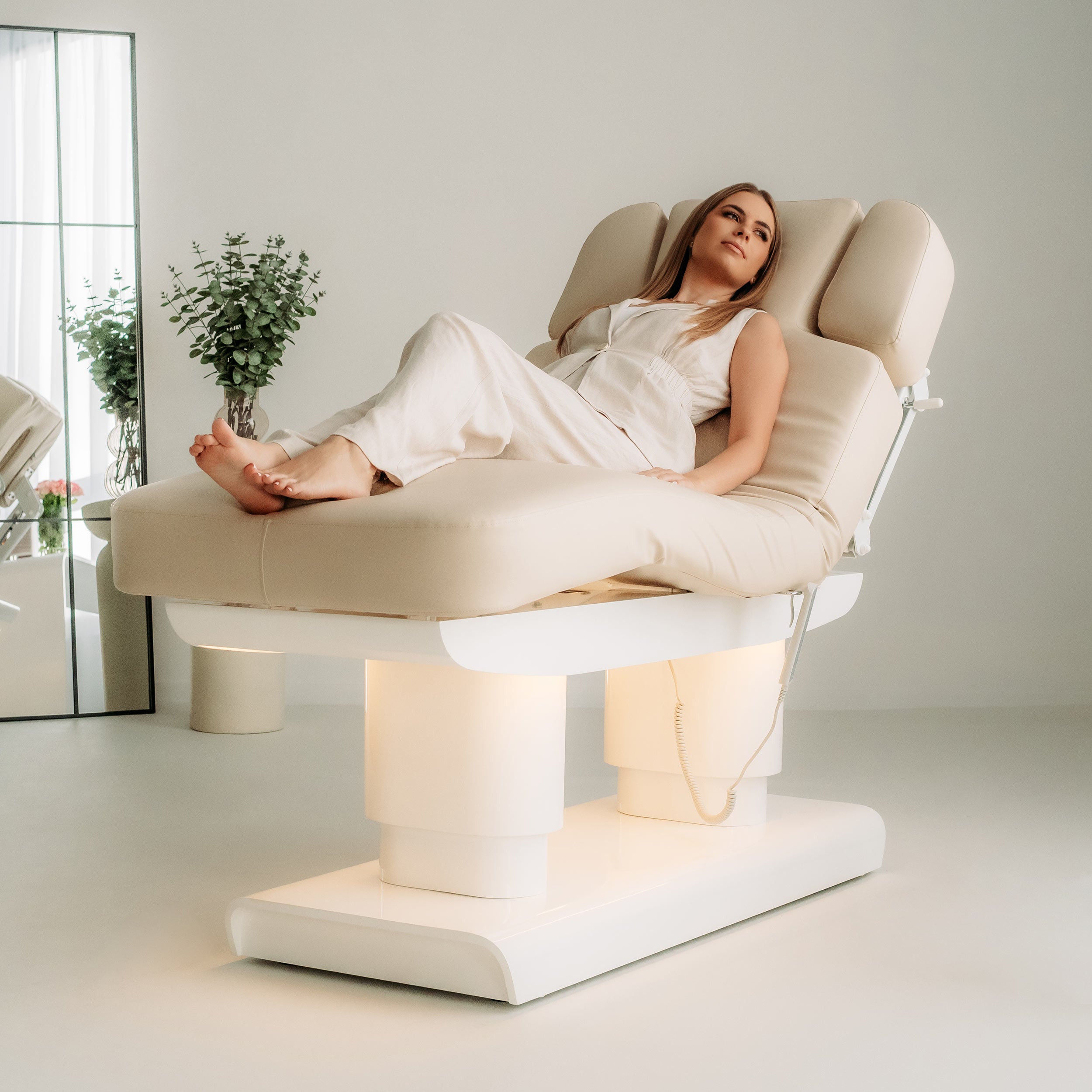 -6-Melia Beige – Electric SPA Bed with Heating and 4 Motors-6