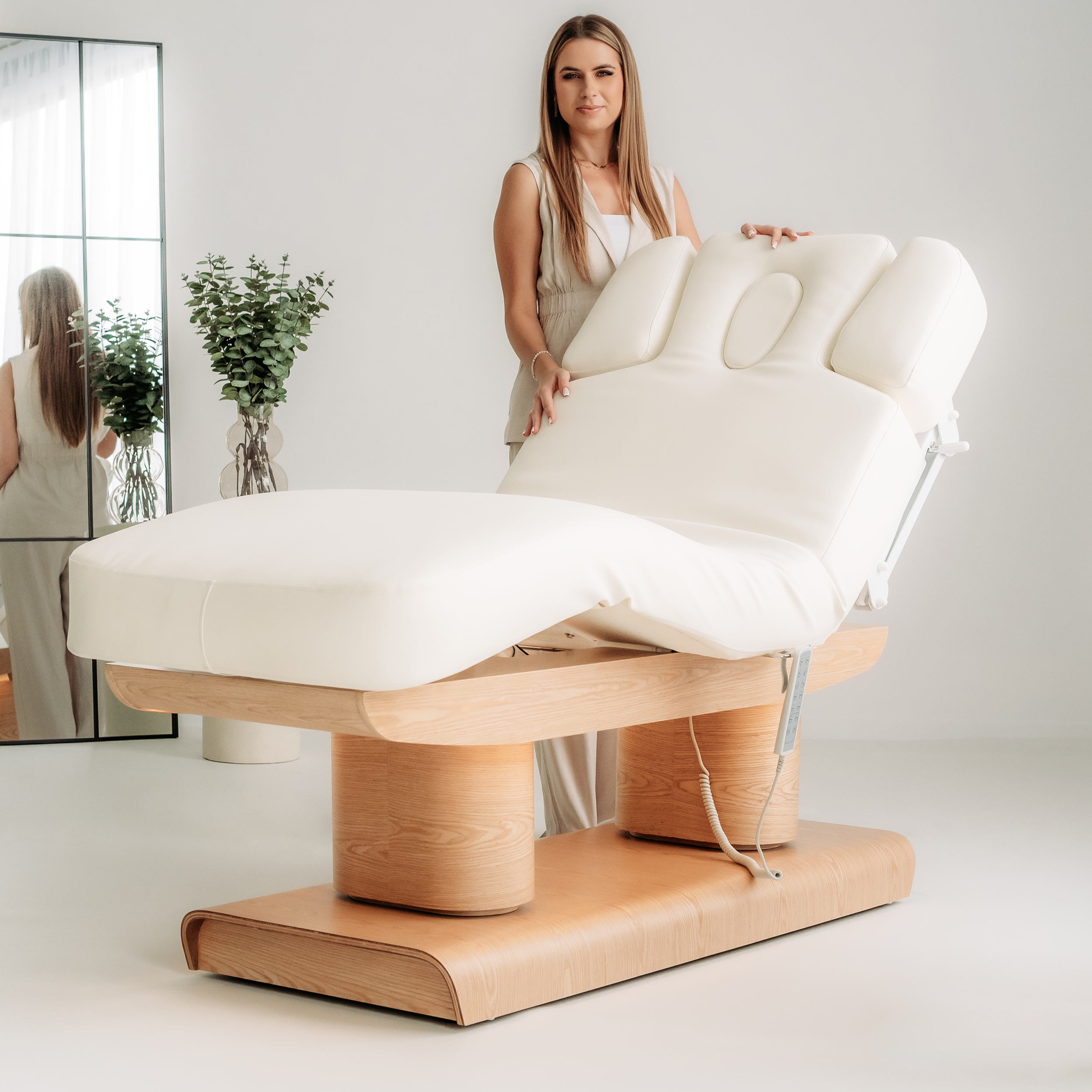 -10-Melia White – Electric SPA Bed with Heating and 4 Motors-10