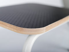 Metal Step White