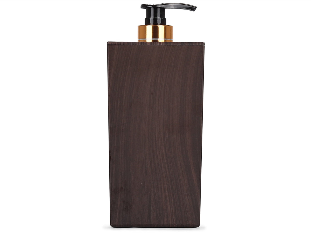 Oil heater, PE bottle 300ml, dark brown