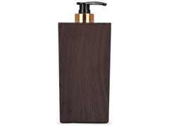 Oil heater, PE bottle 300ml, dark brown