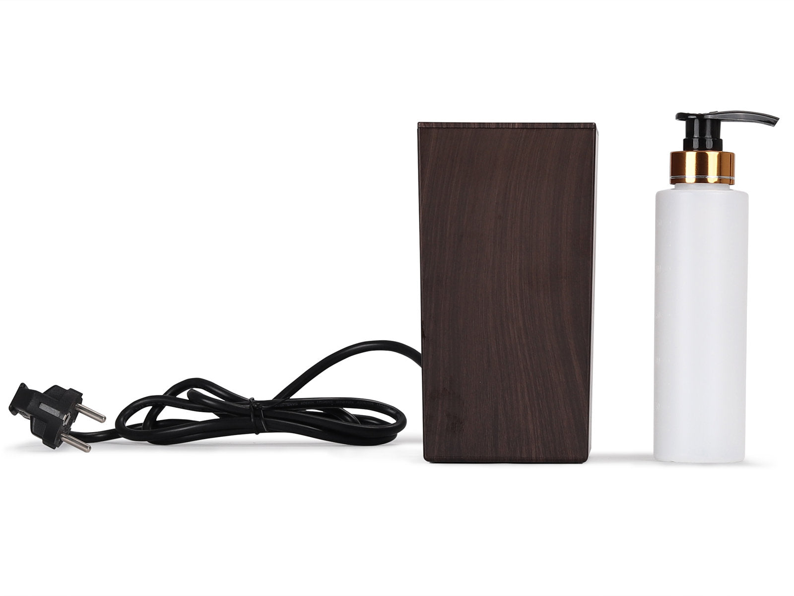 Oil heater, PE bottle 300ml, dark brown