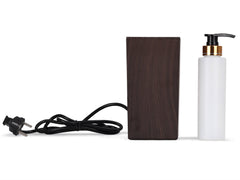 Oil heater, PE bottle 300ml, dark brown