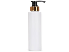 Oil heater, PE bottle 300ml, light brown
