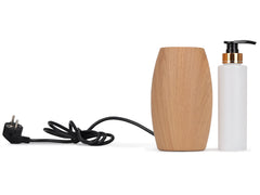 Oil heater, PE bottle 300ml, light brown