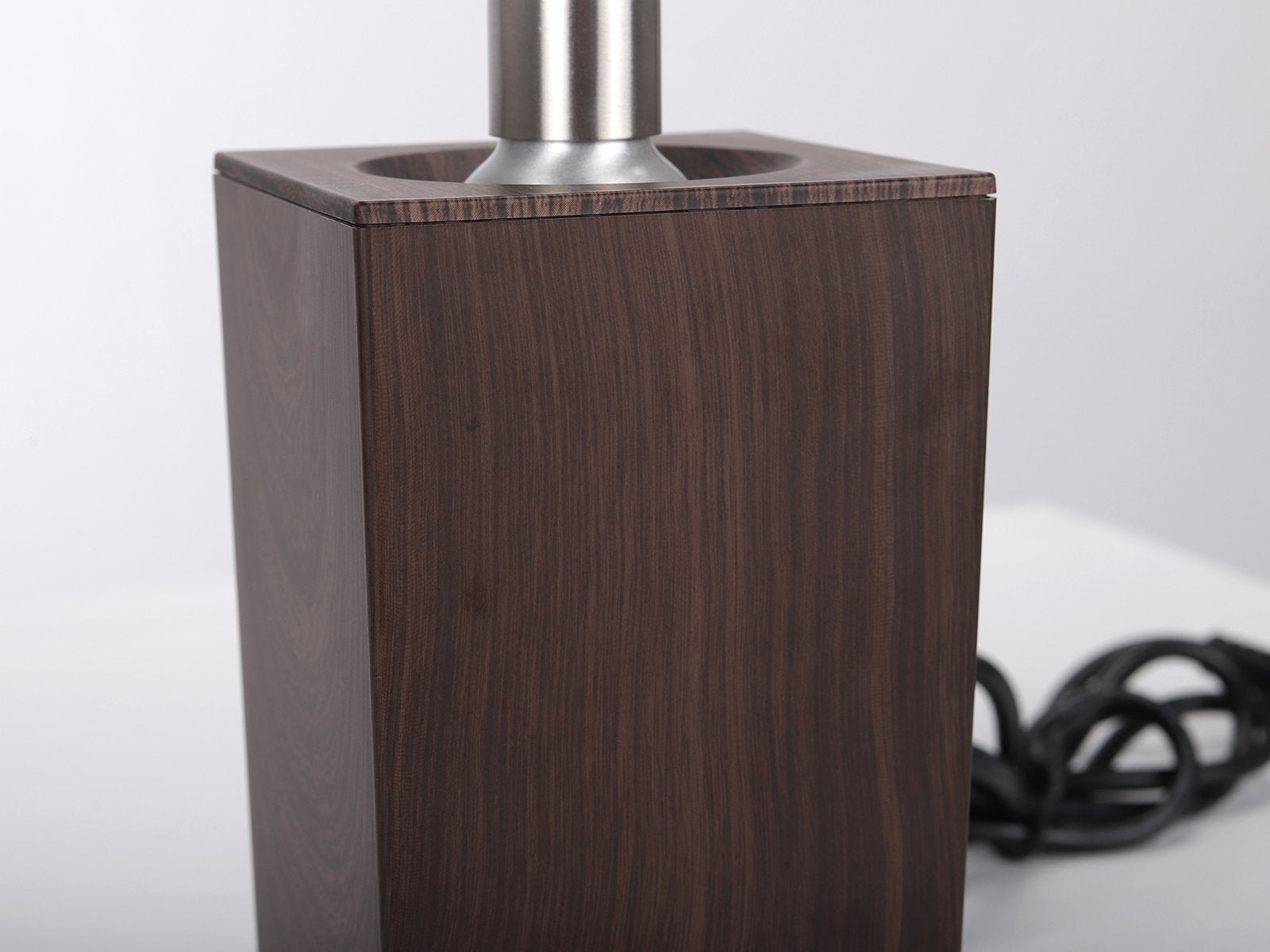 Oil heater, aluminium bottle 300ml, dark brown