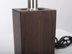 Oil heater, aluminium bottle 300ml, dark brown