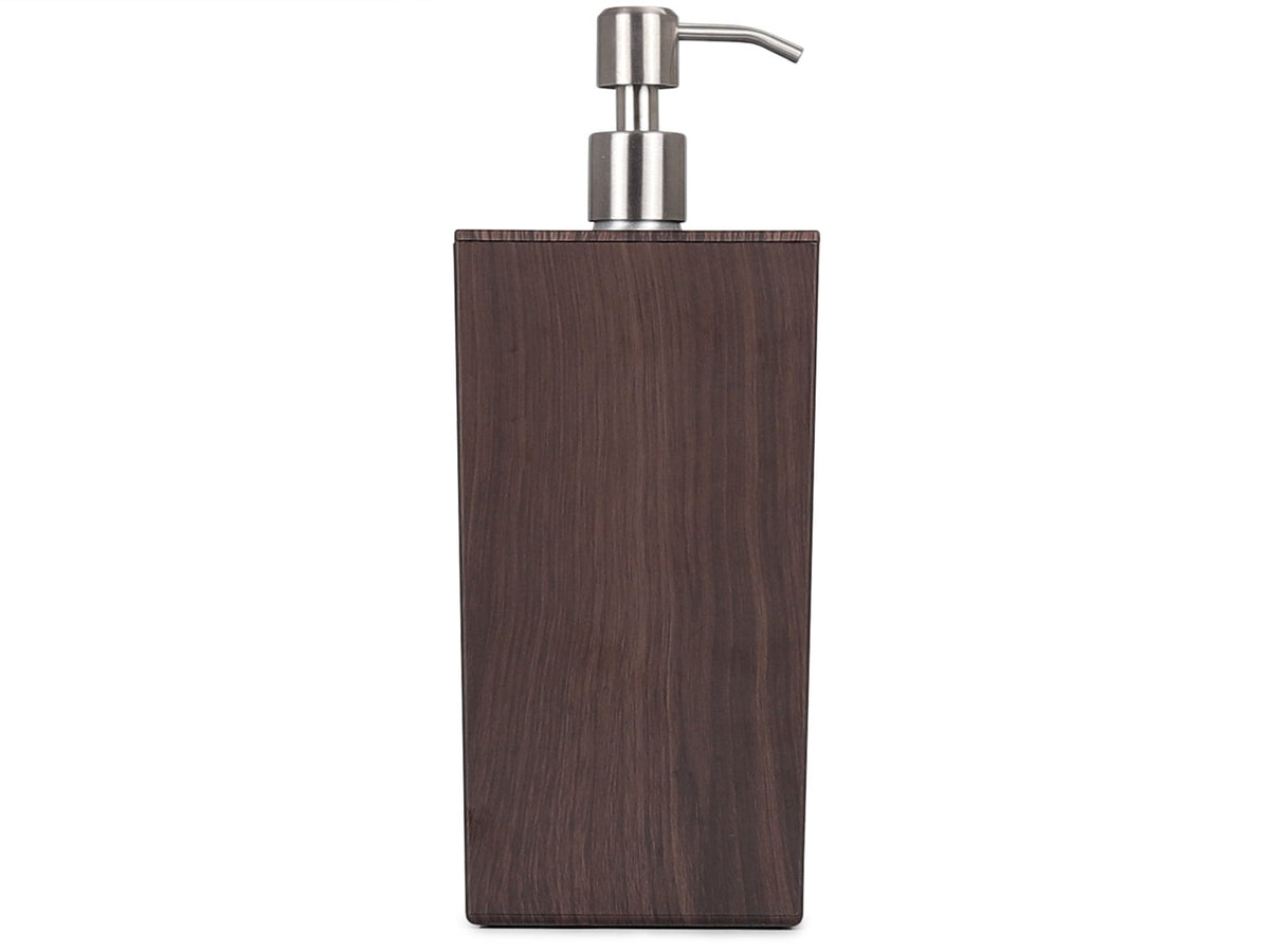 Oil heater, aluminium bottle 300ml, dark brown