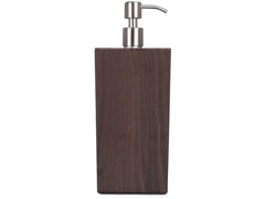 Oil heater, aluminium bottle 300ml, dark brown