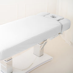 Aliejui atsparių užvalkalų komplektas Habys Prestia C460, baltas