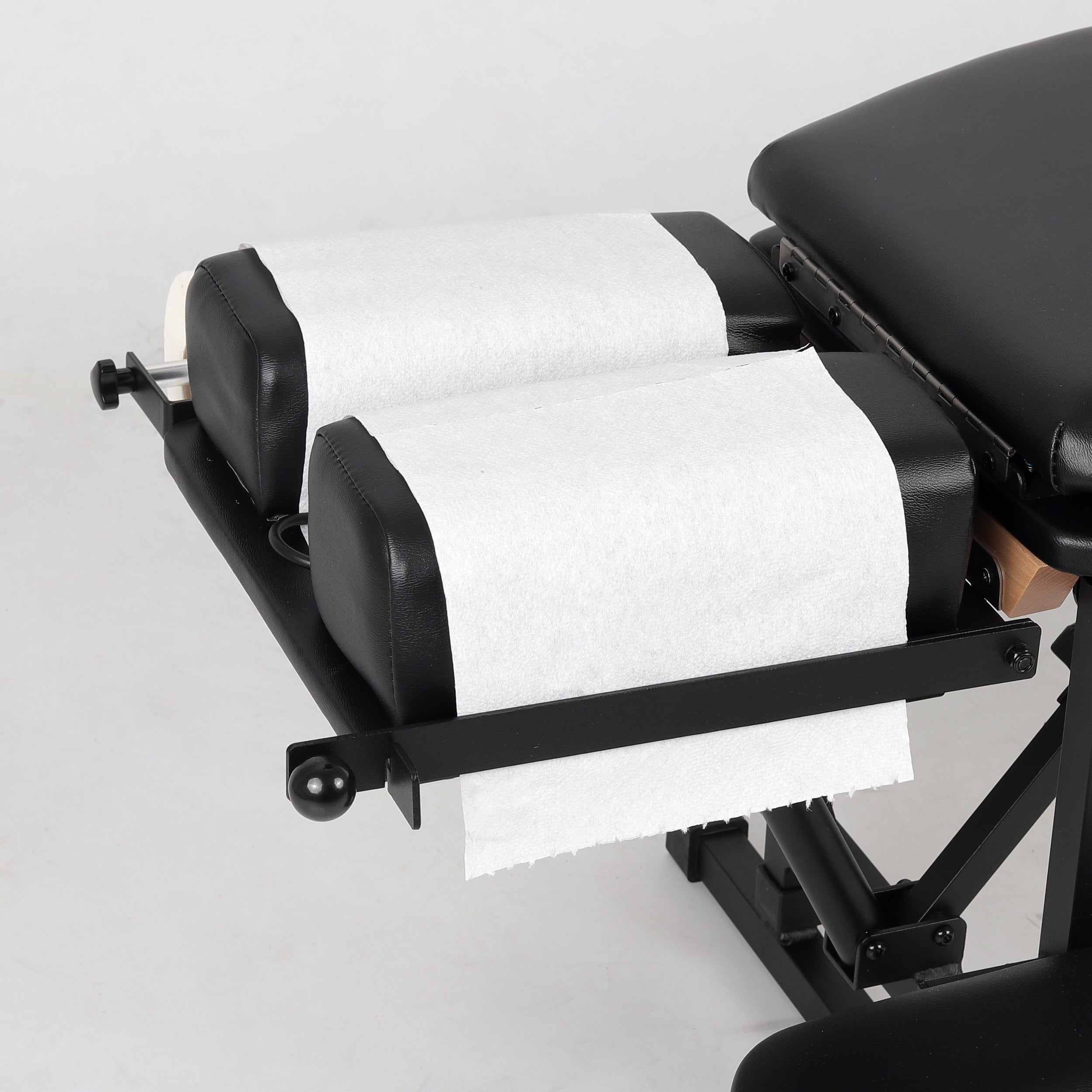 Nešiojamas chiropraktikos gultas Habys Arena 180 Simply Texture – juodas