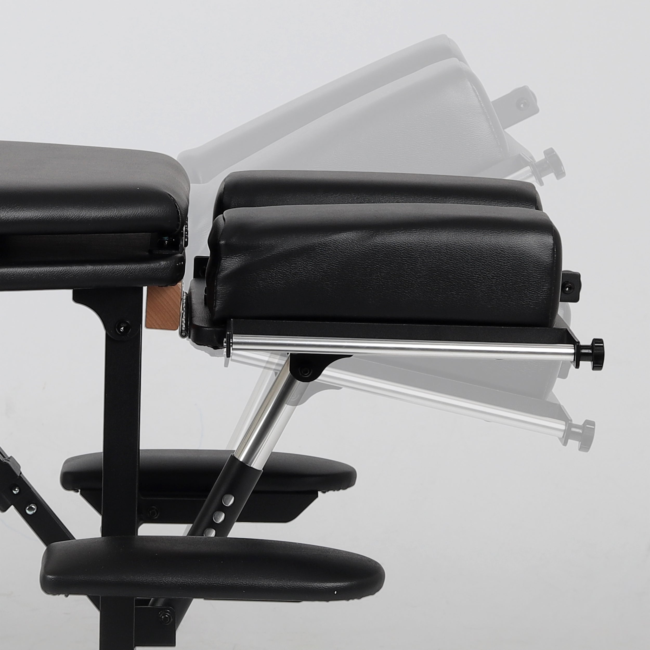 Nešiojamas chiropraktikos gultas Habys Arena 180 Simply Texture – juodas