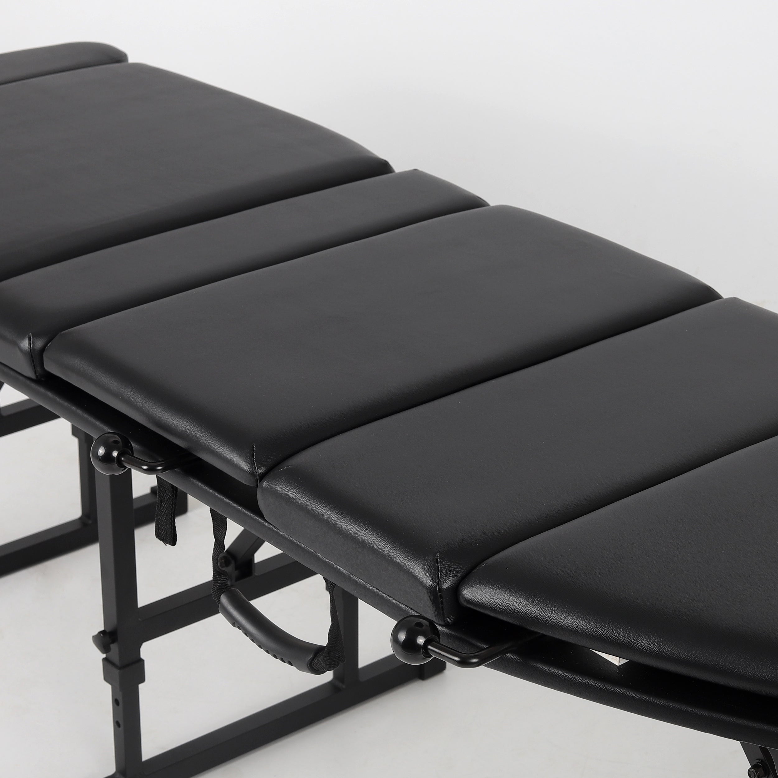 Nešiojamas chiropraktikos gultas Habys Arena 180 Simply Texture – juodas