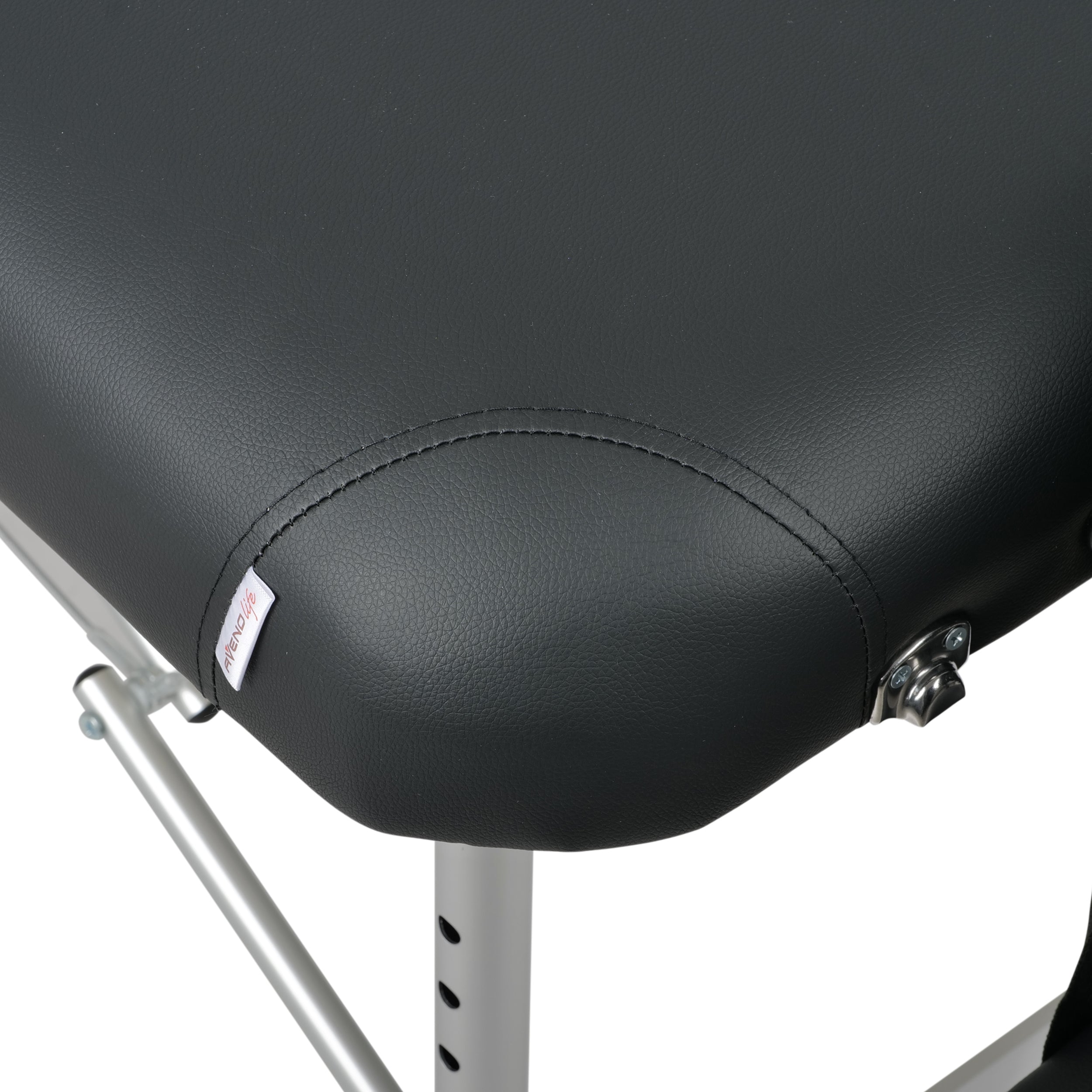 Nešiojama kosmetologinė ir masažo lova „Aveno Life Estetic Dark Comfy Base K515“ – juoda
