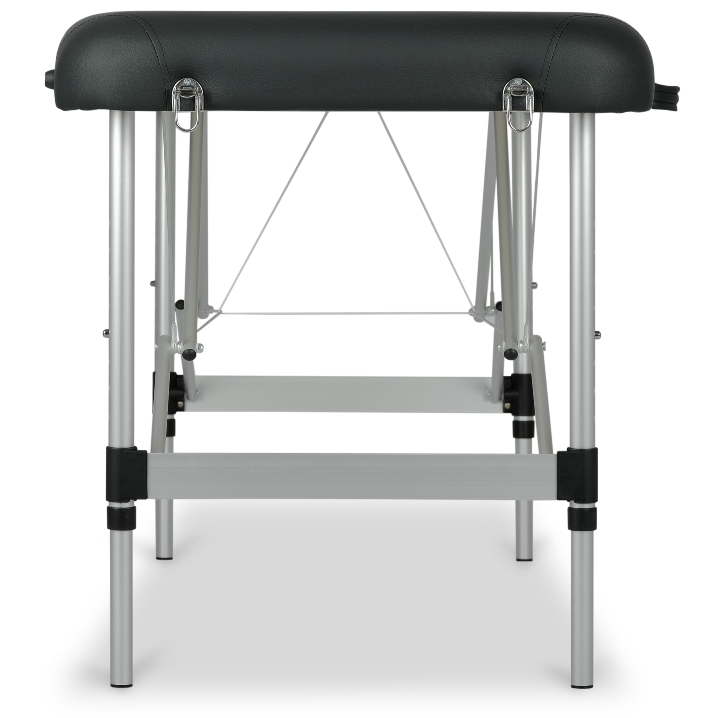 Nešiojama kosmetologinė ir masažo lova „Aveno Life Estetic Dark Comfy Base K515“ – juoda