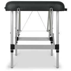 Nešiojama kosmetologinė ir masažo lova „Aveno Life Estetic Dark Comfy Base K515“ – juoda